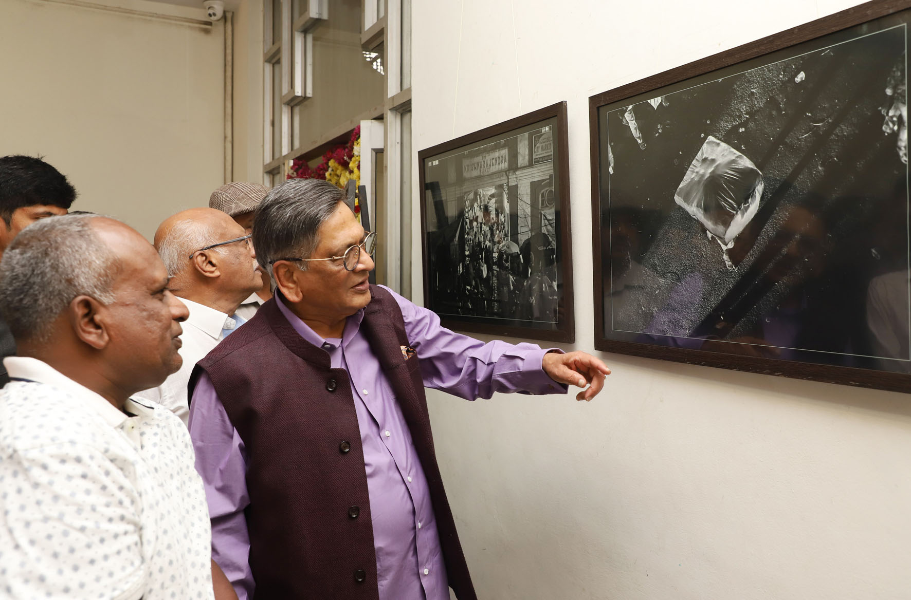 ರಾಜಧಾನಿಗೆ ಮೂಲಭೂತ ಸೌಲಭ್ಯ ಅಗತ್ಯ: ಮಾಜಿ ಮುಖ್ಯಮಂತ್ರಿ ಎಸ್.ಎಂ.ಕೃಷ್ಣ