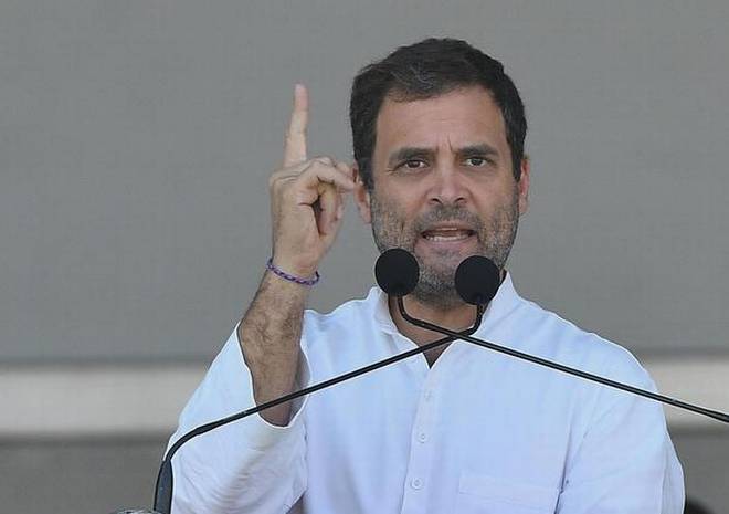 ಏನು ಮಾಡಬಾರದೆಂದು ನಾನು ಮೋದಿಯಿಂದ ಕಲಿತೆ: ರಾಹುಲ್ ಗಾಂಧಿ