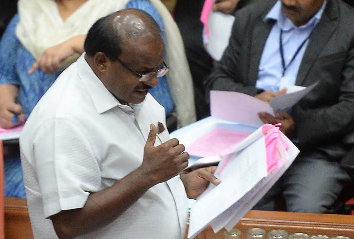 ನಿಯಯ ಬಾಹಿರ ಮದ್ಯ ಮಾರಾಟಕ್ಕೆ ಅವಕಾಶ ಕಲ್ಪಿಸಿಲ್ಲ: ಎಚ್.ಡಿ.ಕುಮಾರಸ್ವಾಮಿ