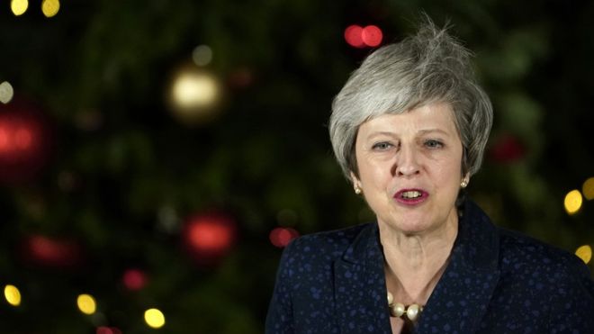 ಪಕ್ಷದ ವಿಶ್ವಾಸ ಮತ ಗೆದ್ದ ಬ್ರಿಟನ್ ಪ್ರಧಾನಿ: 117 ಸಂಸದರಿಂದ ವಿರುದ್ಧ ಮತ