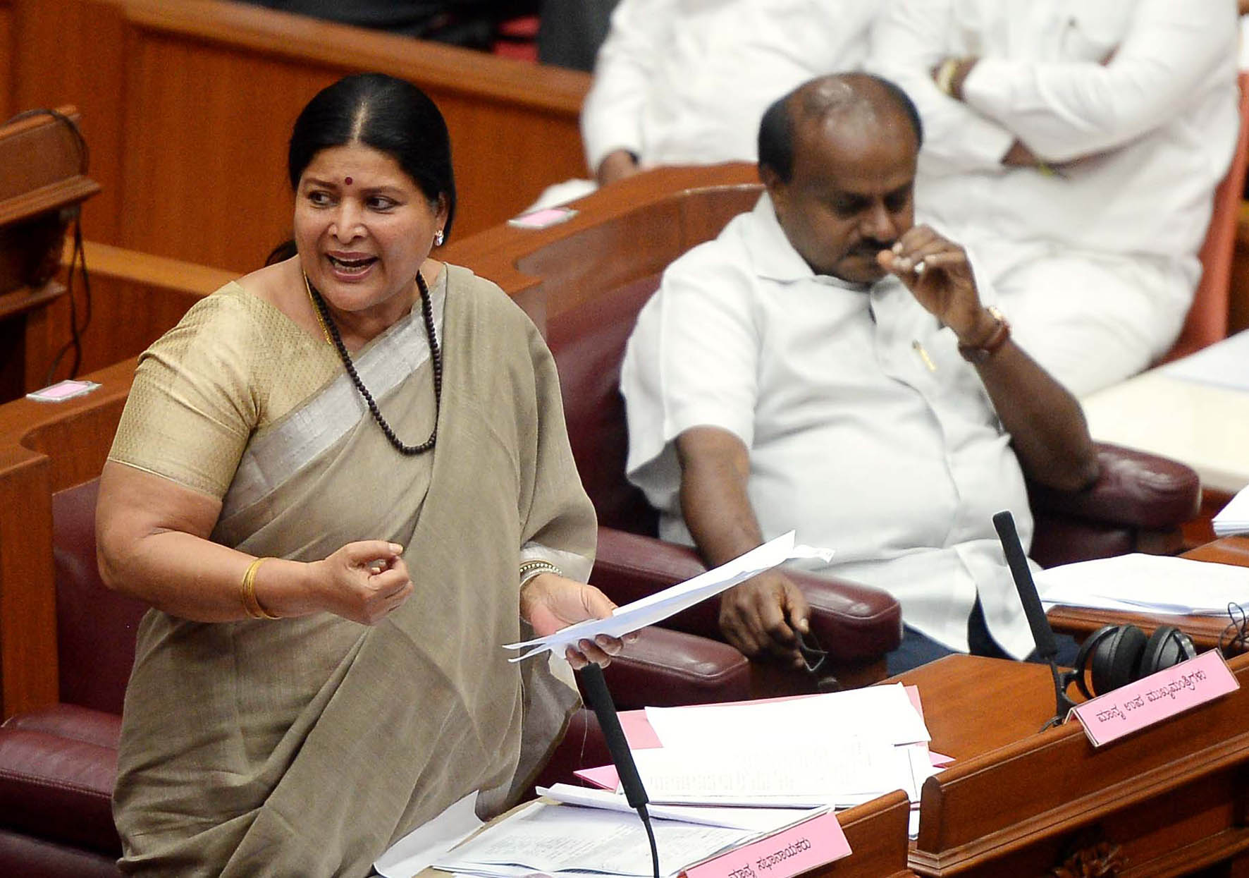 ಬಯಲು ರಂಗ ಮಂದಿರಗಳು ಕಾರ್ಯನಿರ್ವಹಿಸಲು ಸೂಕ್ತ ಕ್ರಮ: ಸಚಿವೆ ಜಯಮಾಲಾ