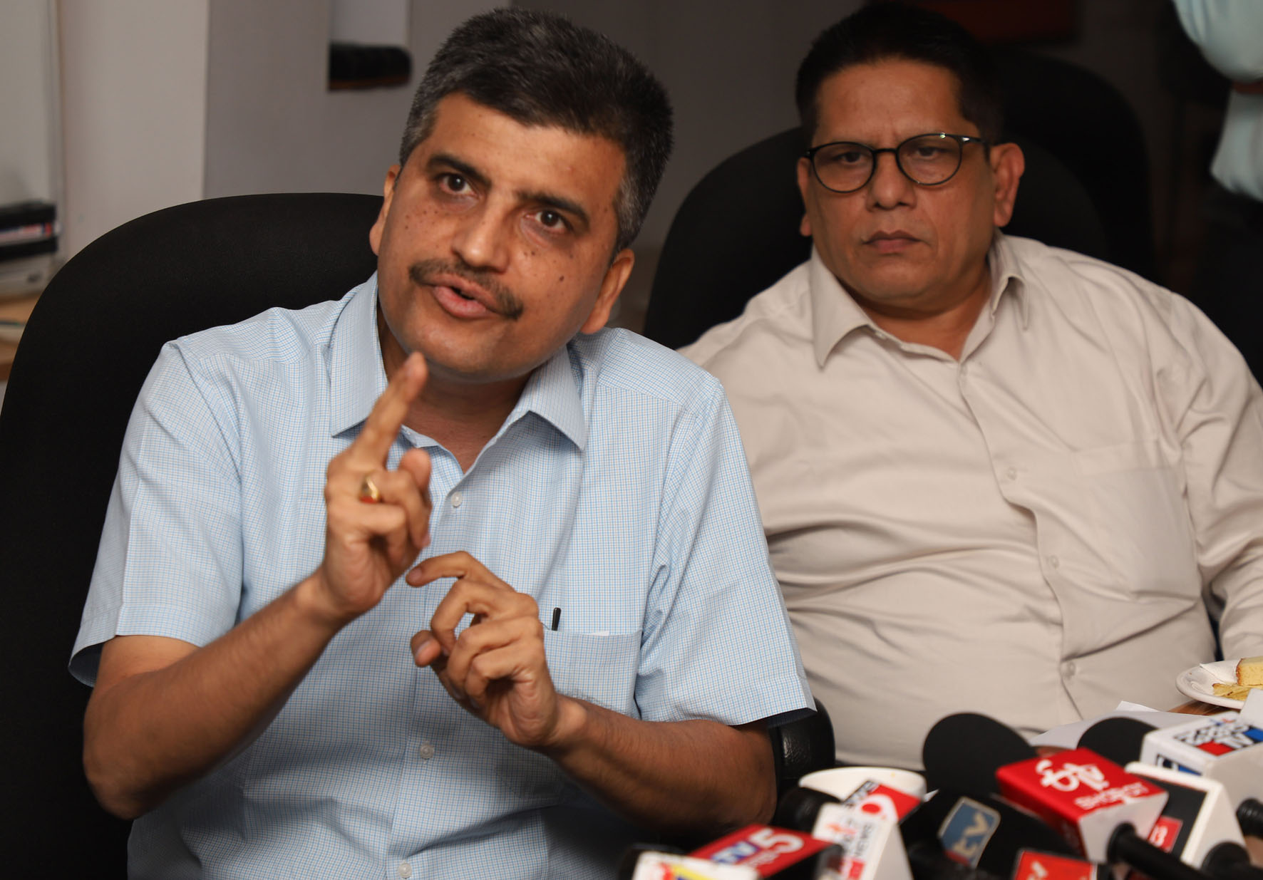 ಮೆಟ್ರೋ ಪ್ರಯಾಣಿಕರು ಆತಂಕ ಪಡಬೇಕಾದ ಅಗತ್ಯವಿಲ್ಲ: ಬಿಎಂಆರ್‌ಸಿಎಲ್ ವ್ಯವಸ್ಥಾಪಕ ನಿರ್ದೇಶಕ ಅಜಯ್ ಸೇಠ್