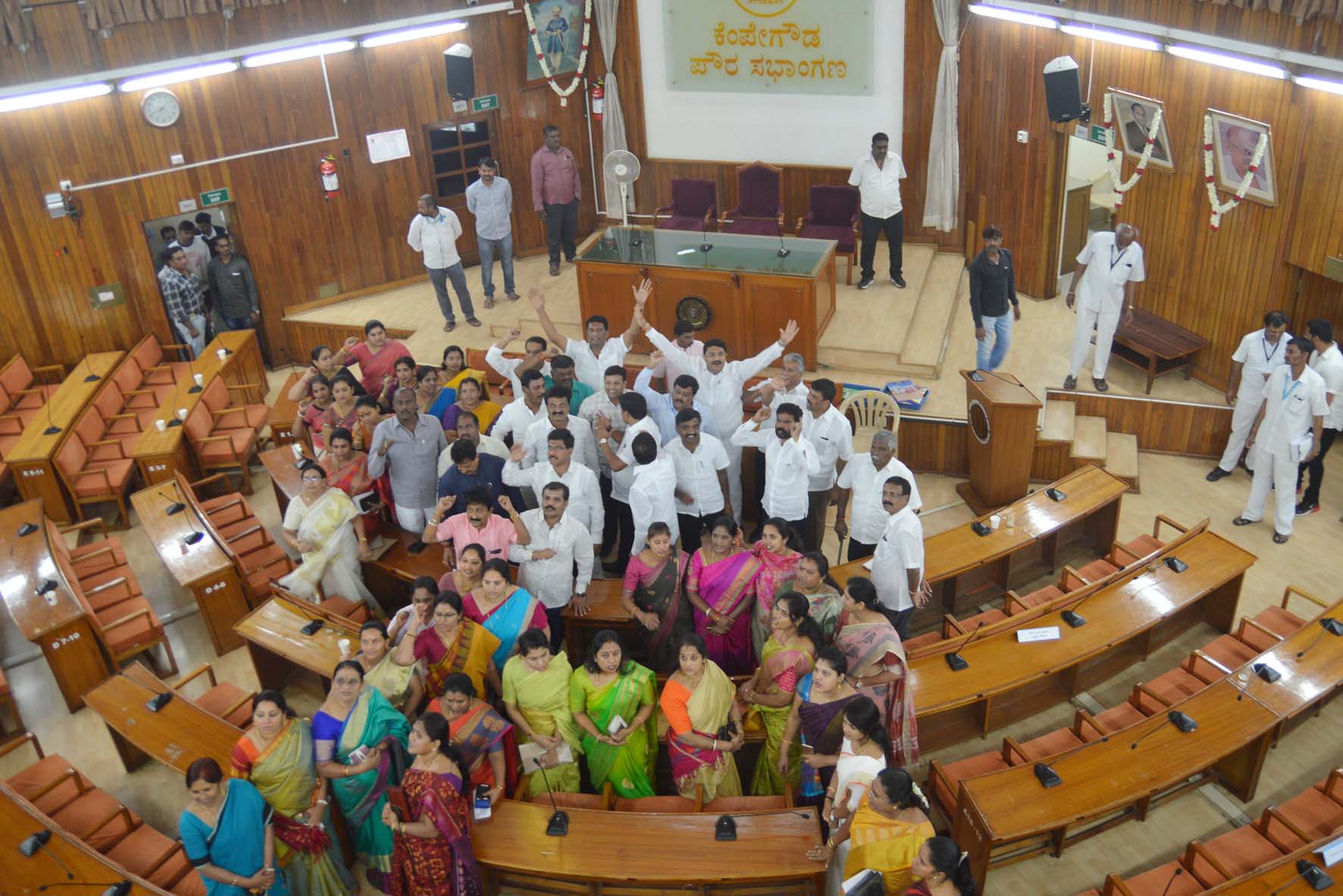 ಬಿಬಿಎಂಪಿ ಸ್ಥಾಯಿ ಸಮಿತಿ ಅಧ್ಯಕ್ಷರ ಆಯ್ಕೆಯಲ್ಲಿ ಗೊಂದಲ: ಆಯ್ಕೆ ಪ್ರಕ್ರಿಯೆ ಮುಂದೂಡಿಕೆ