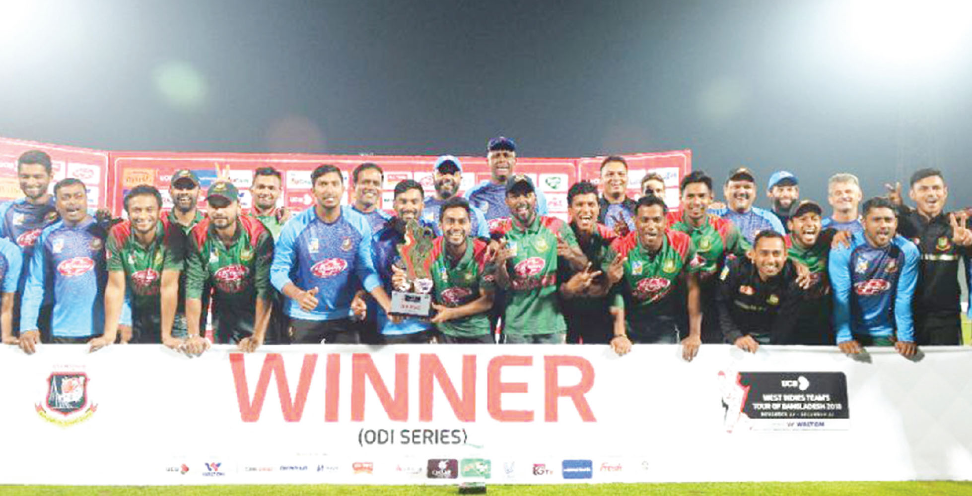 ಬಾಂಗ್ಲಾಗೆ ಸರಣಿ ವಿಜಯ