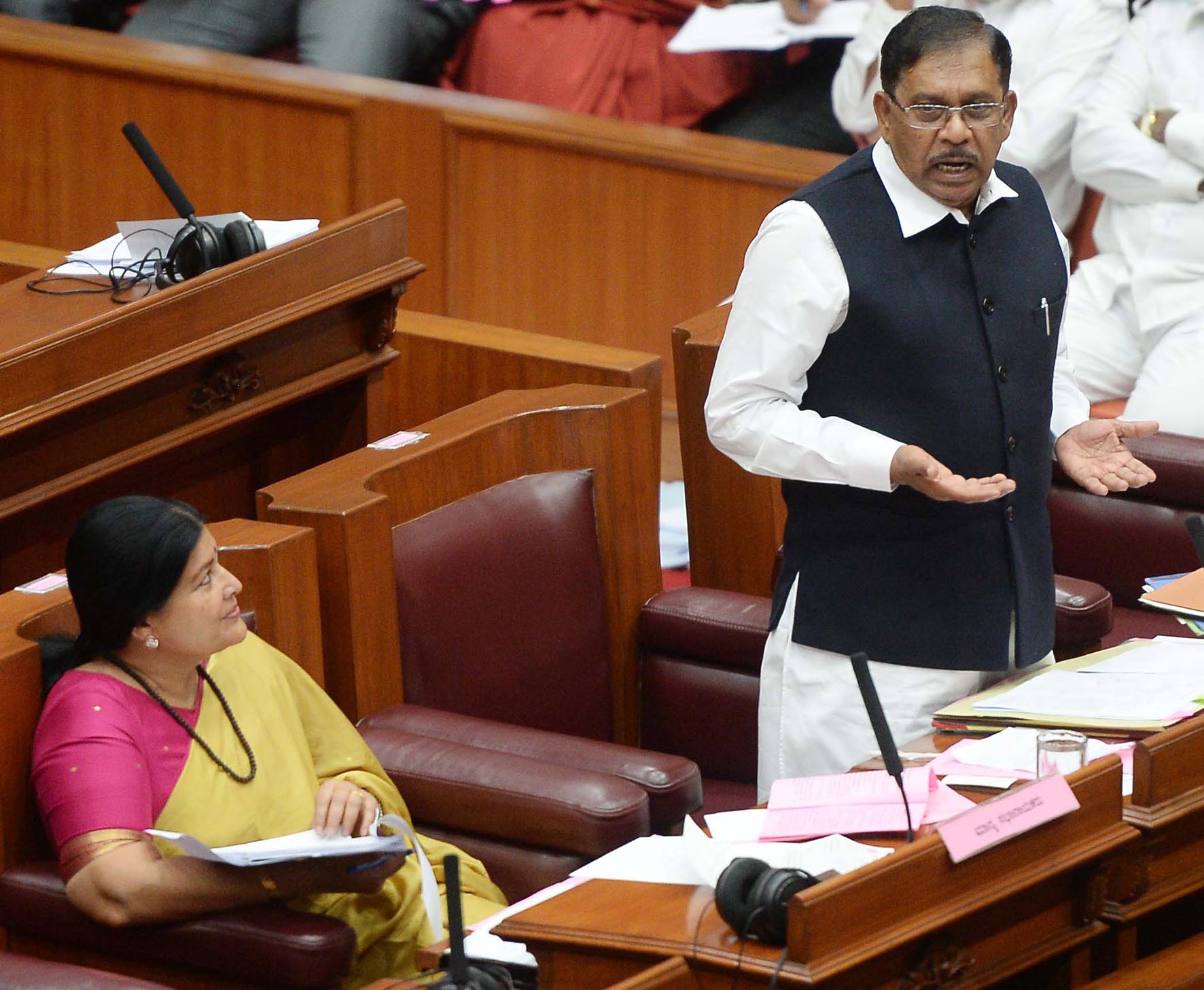 ಎಡಿಜಿಪಿ ರಾಘವೇಂದ್ರ ಔರಾದ್ಕರ್ ವರದಿ ಶೀಘ್ರ ಅನುಷ್ಟಾನ: ಡಾ.ಜಿ.ಪರಮೇಶ್ವರ್