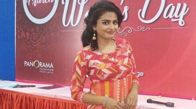 ಟಿವಿ ಸುದ್ದಿ ನಿರೂಪಕಿ ನಾಲ್ಕನೇ ಮಹಡಿಯಿಂದ ಬಿದ್ದು ಸಾವು