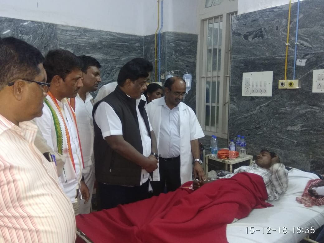 ದೇವರ ಹೆಸರಿನಲ್ಲಿ ಭಕ್ತರನ್ನು ಬಲಿ ಪಡೆದ ಘಟನೆ ವಿಷಾದನೀಯ: ಮಾಜಿ ಸಚಿವ ಡಾ.ಎಚ್.ಸಿ.ಮಹದೇವಪ್ಪ