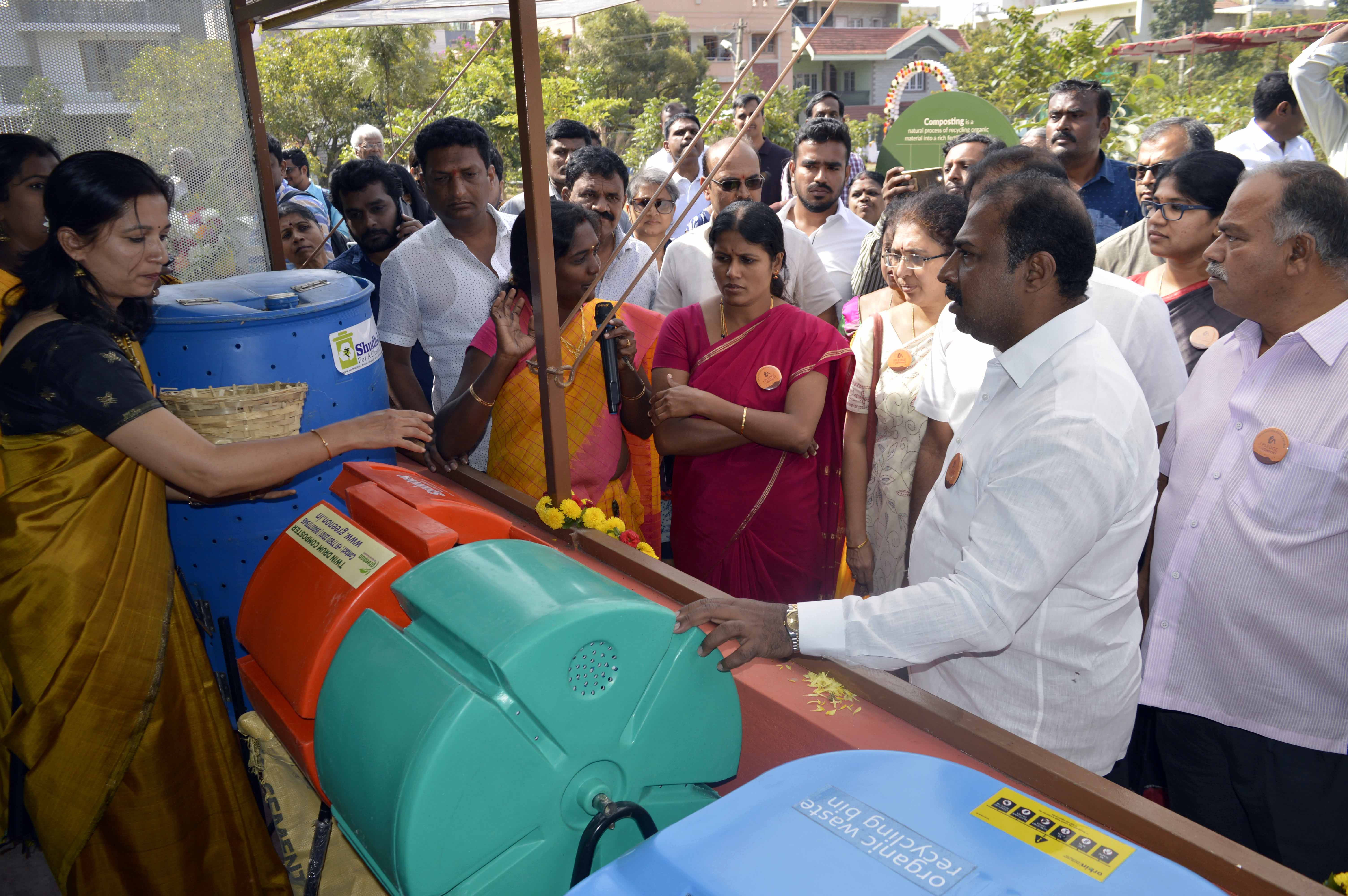 ಶೂನ್ಯ ತ್ಯಾಜ್ಯದೆಡೆಗೆ ರಾಜಧಾನಿಯ ಸಕ್ರಿಯ ಹೆಜ್ಜೆ: ಶಾಸಕ ಎಂ.ಸತೀಶ್ ರೆಡ್ಡಿ