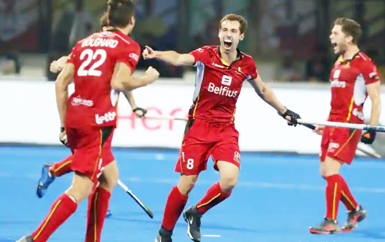 ಬೆಲ್ಜಿಯಂಗೆ ಮೊದಲ ಫೈನಲ್ ಭಾಗ್ಯ