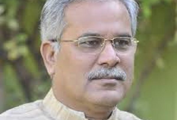 ಛತ್ತೀಸ್‌ಗಢದ ನೂತನ ಮುಖ್ಯಮಂತ್ರಿಯಾಗಿ ಭೂಪೇಶ್ ಬಘೇಲ್ ಆಯ್ಕೆ