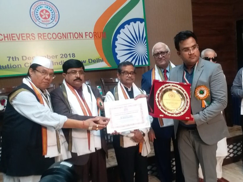 ಭವಾನಿ ಫೌಂಡೇಶನ್‌ಗೆ ರಾಷ್ಟ್ರೀಯ ಉದ್ಯೋಗ ಪ್ರಶಸ್ತಿ