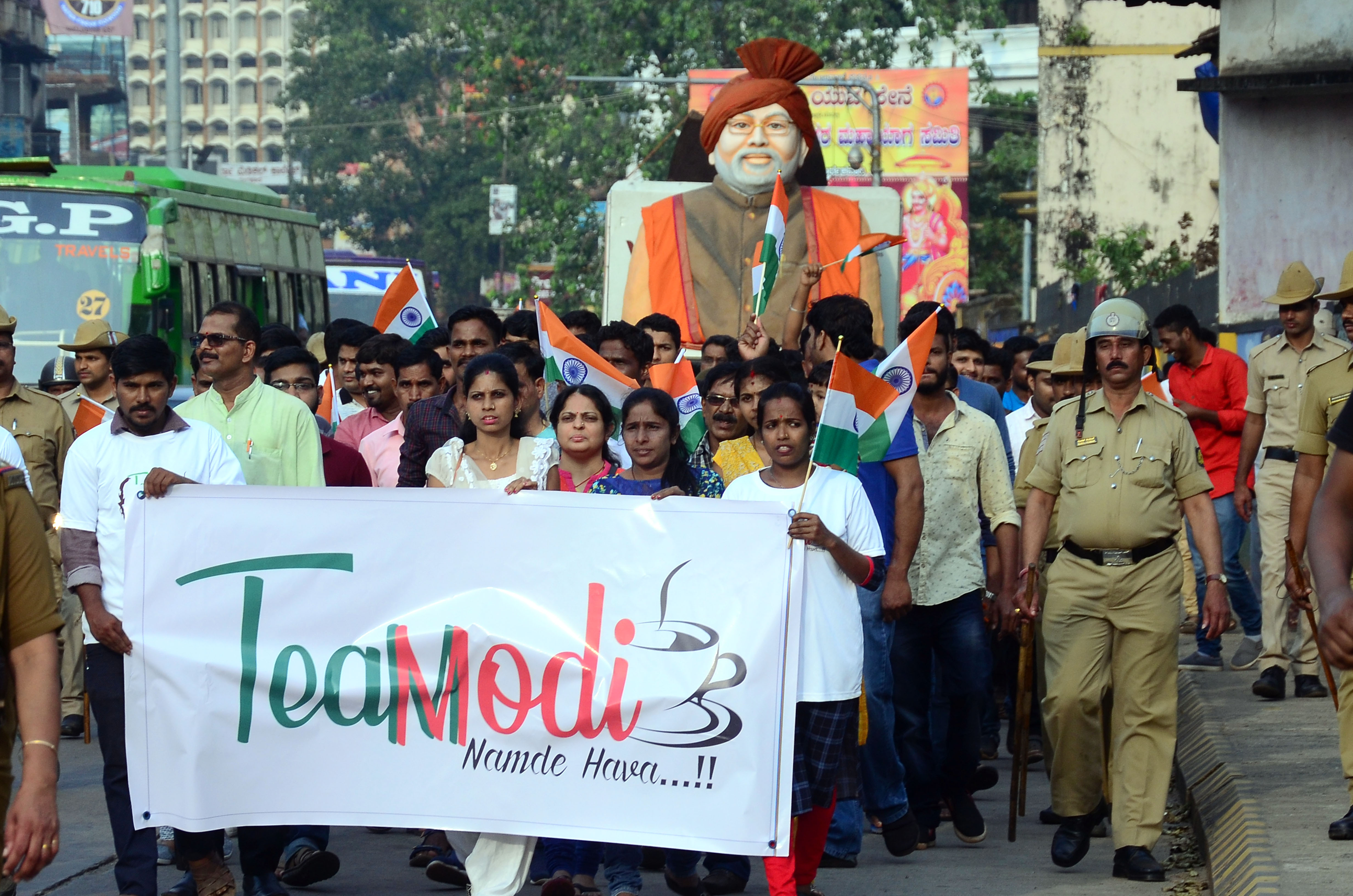ಮಂಗಳೂರು: ಟೀಂ ಮೋದಿಗೆ ಚಾಲನೆ