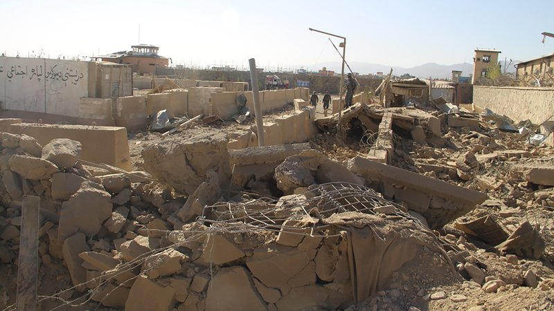 ಅಫ್ಘಾನ್ ಪಡೆಗಳ ವಾಯುದಾಳಿ: 12 ಮಕ್ಕಳು ಸಹಿತ 20 ನಾಗರಿಕರ ಬಲಿ