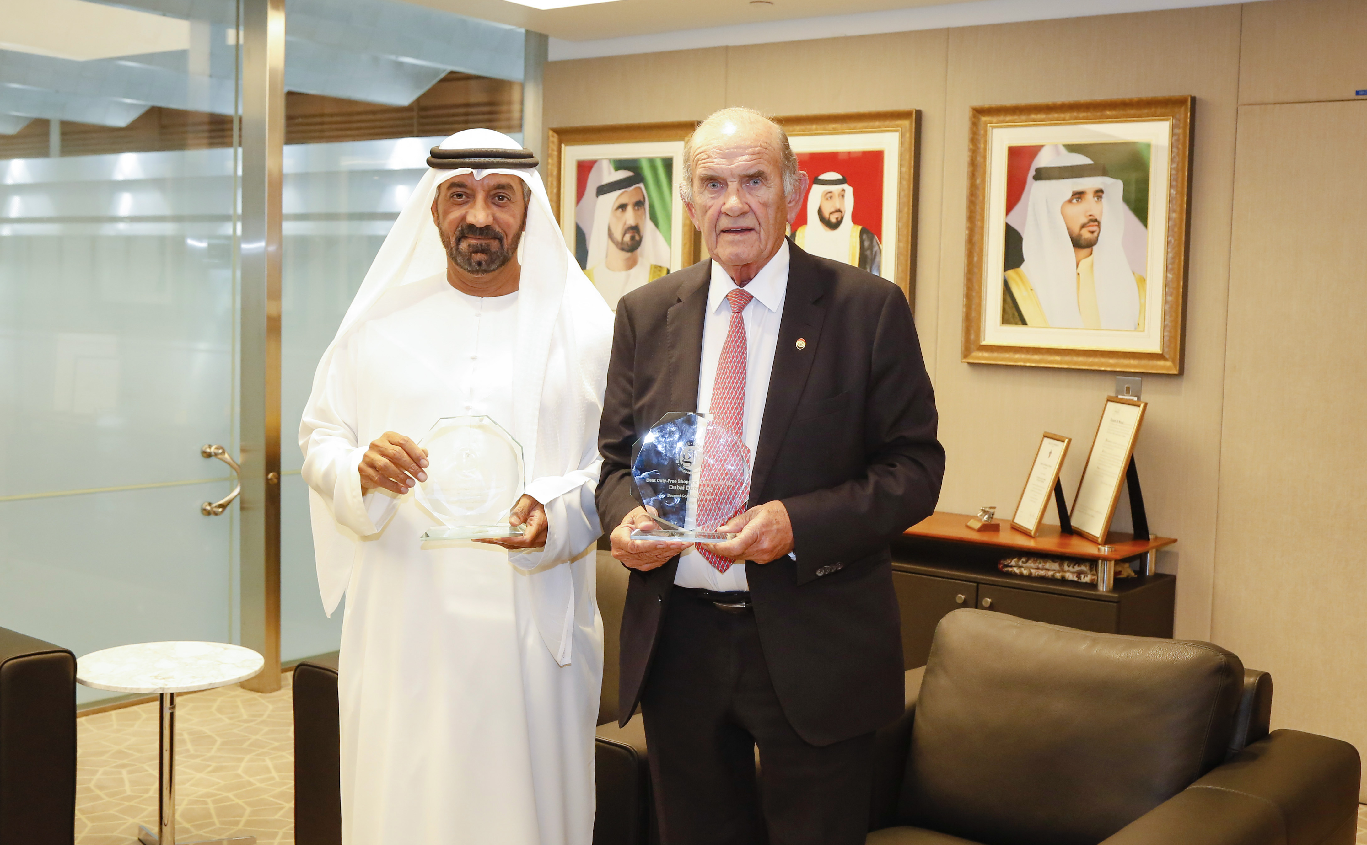 ‘ದುಬೈ ಡ್ಯೂಟಿ ಫ್ರೀ’ಗೆ ‘ಜಿಟಿ ಟೆಸ್ಟೆಡ್ ಪ್ರಶಸ್ತಿ’