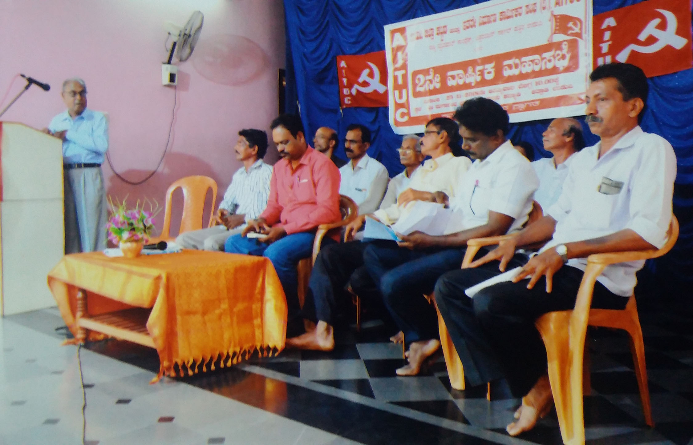 ಉಡುಪಿ: ಕಟ್ಟಡ ಕಾರ್ಮಿಕರಿಗೆ ಗೃಹಭಾಗ್ಯ ಯೋಜನೆ ಜಾರಿಗೆ ಒತ್ತಾಯ