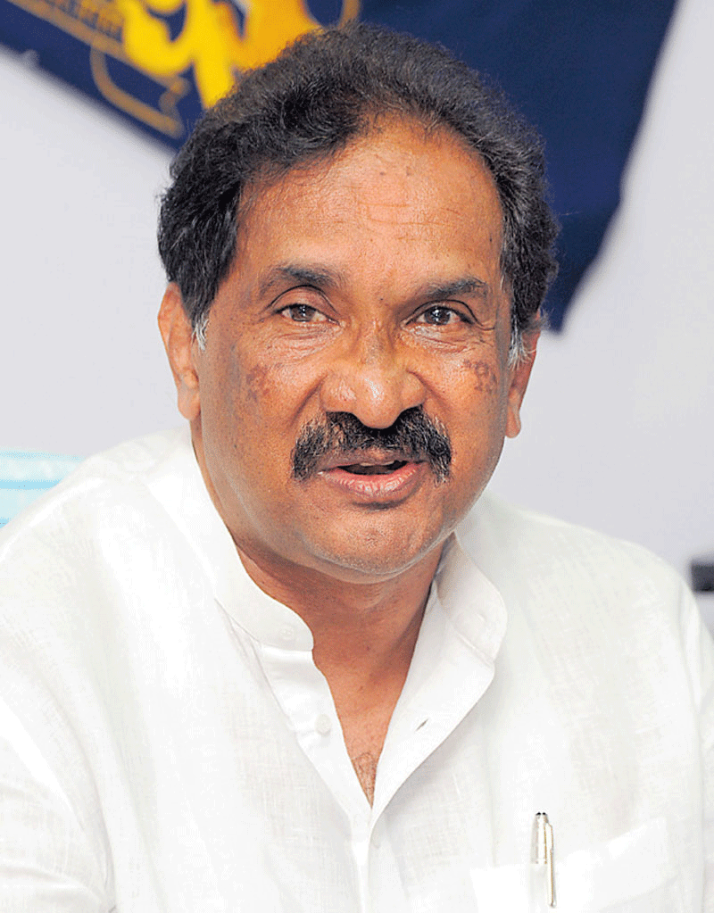 ಕೆಜಿಎಫ್‍ನಲ್ಲಿ ಕೈಗಾರಿಕಾ ಪ್ರದೇಶ ಸ್ಥಾಪನೆಗೆ ಚಿಂತನೆ: ಸಚಿವ ಕೆ.ಜೆ.ಜಾರ್ಜ್