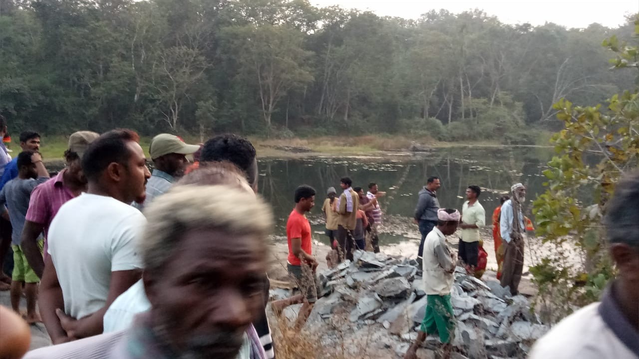 ಹಳಿಯಾಳ: ನದಿಯಲ್ಲಿ ಮುಳುಗಿ ಒಂದೇ ಕುಟುಂಬದ ನಾಲ್ವರ ಮೃತ್ಯು