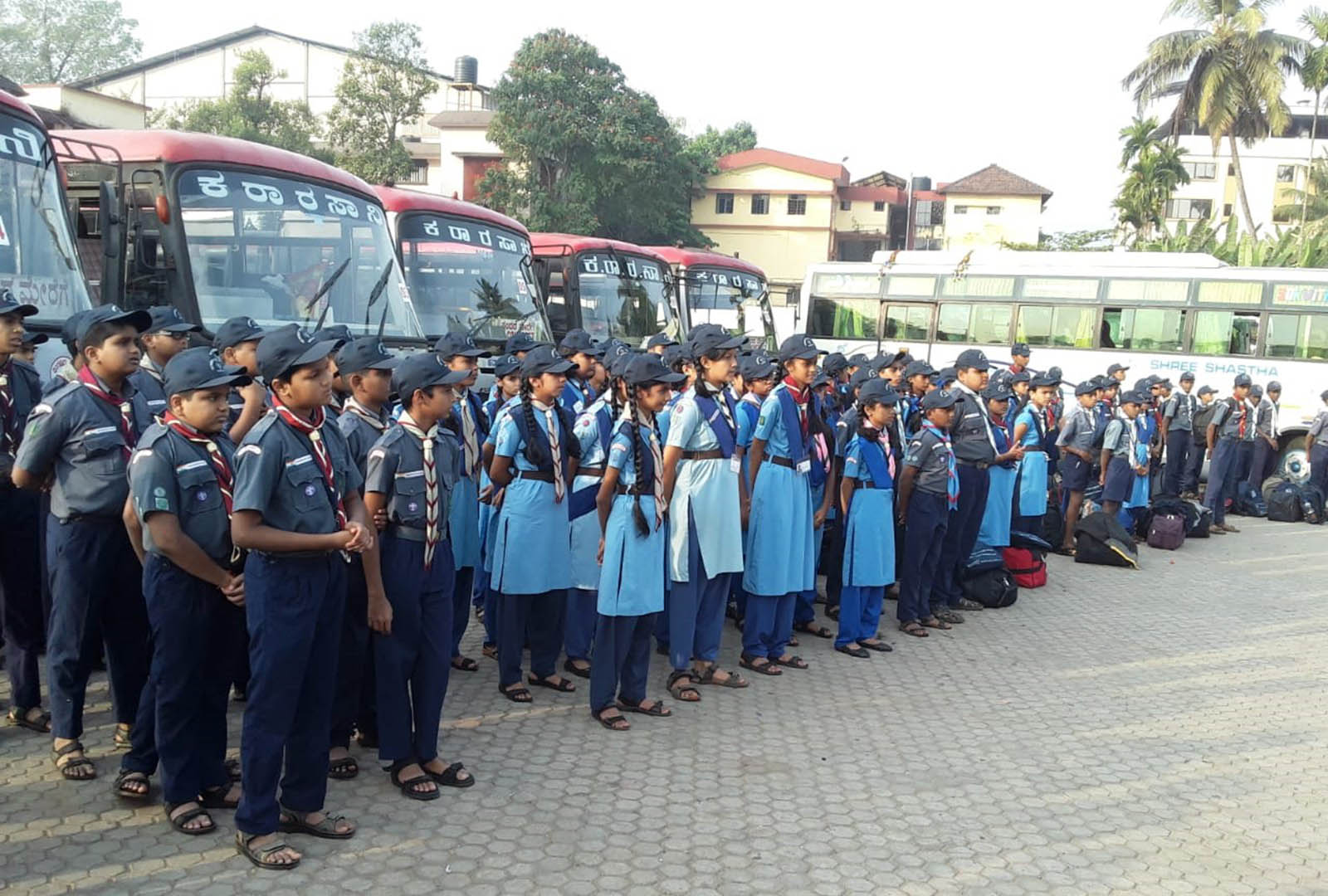 ಉಡುಪಿ: ಭಾರತ್ ಸ್ಕೌಟ್ಸ್-ಗೈಡ್ಸ್‌ಗಳಿಗೆ ಕರ್ನಾಟಕ ದರ್ಶನ