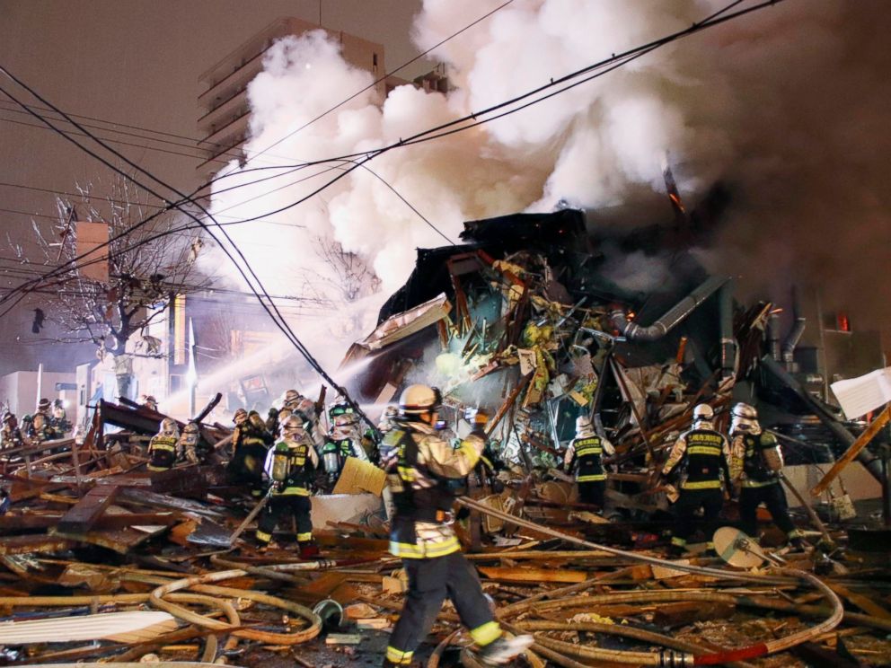 ಜಪಾನ್ನ ರೆಸ್ಟೋರೆಂಟ್‌ನಲ್ಲಿ ಸ್ಫೋಟ; 41 ಮಂದಿಗೆ ಗಾಯ