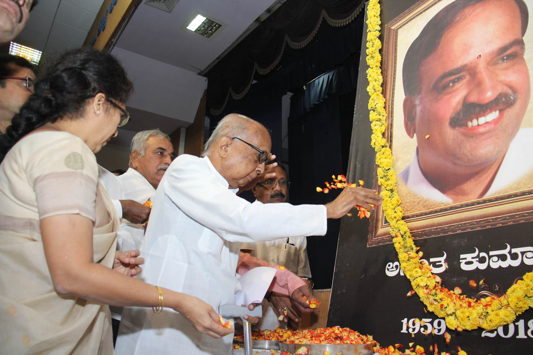 ಅನಂತಕುಮಾರ್ ಅವರ ರಾಷ್ಟ್ರಪ್ರೇಮ ಆದರ್ಶಪ್ರಾಯ: ಹಿರಿಯ ಸಂಶೋಧಕ ಡಾ.ಚಿದಾನಂದಮೂರ್ತಿ