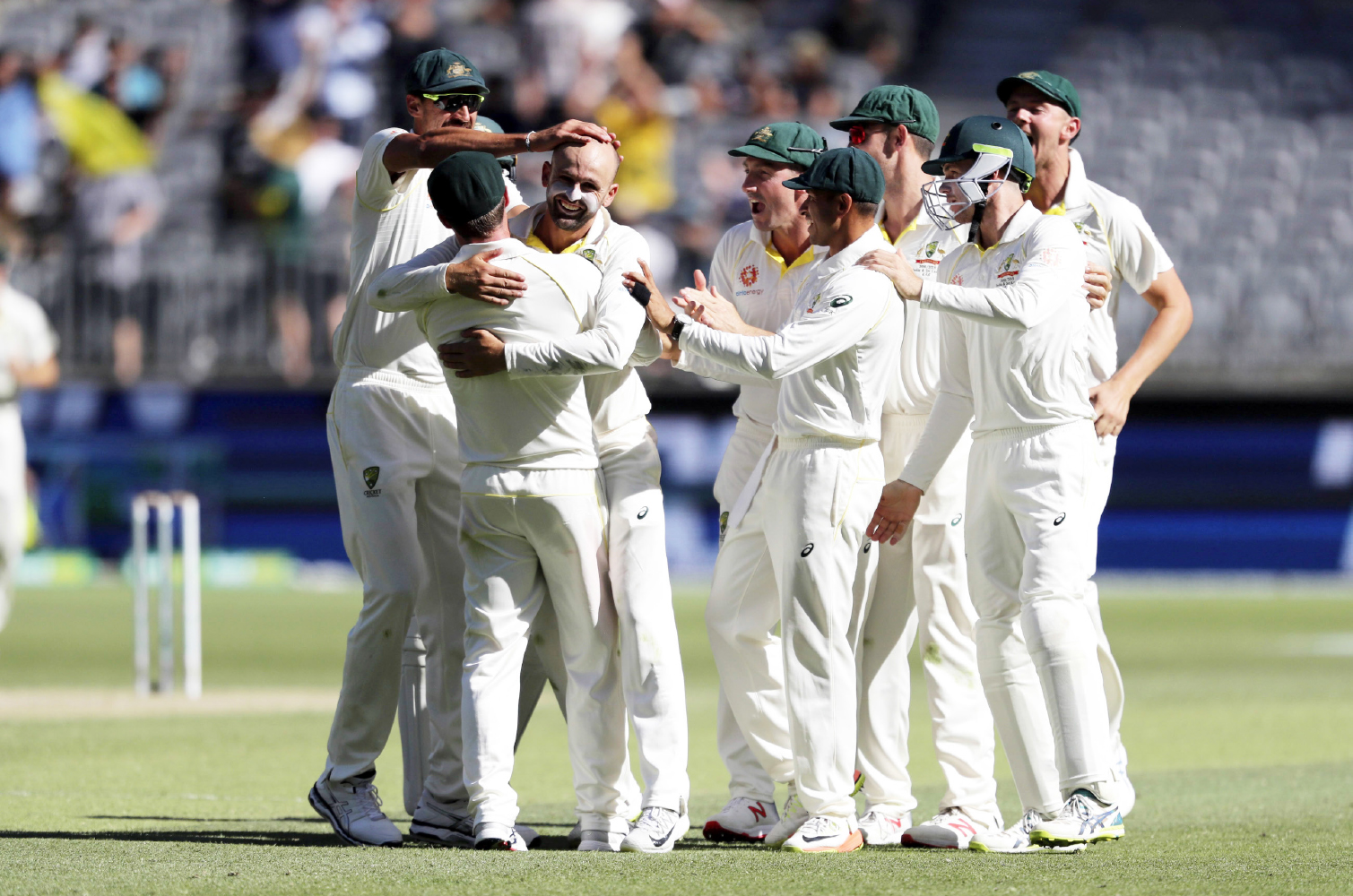 ಪರ್ತ್ ಟೆಸ್ಟ್‌: ಗೆಲುವಿನ ಪಥದಲ್ಲಿ ಆಸ್ಟ್ರೇಲಿಯ