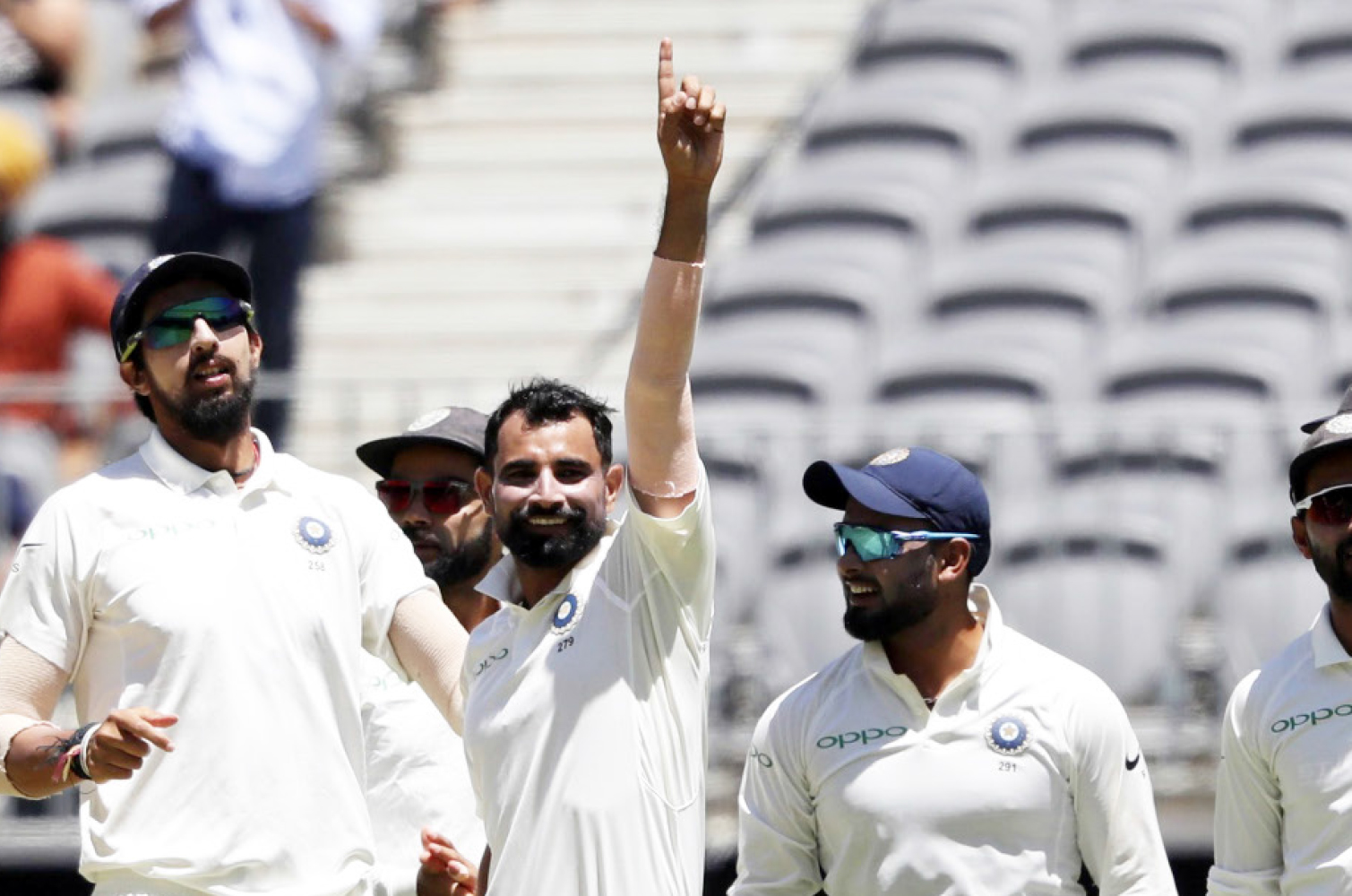 ಆಸ್ಟ್ರೇಲಿಯದಲ್ಲಿ 4ನೇ ಶ್ರೇಷ್ಠ ಪ್ರದರ್ಶನ ನೀಡಿದ ಶಮಿ