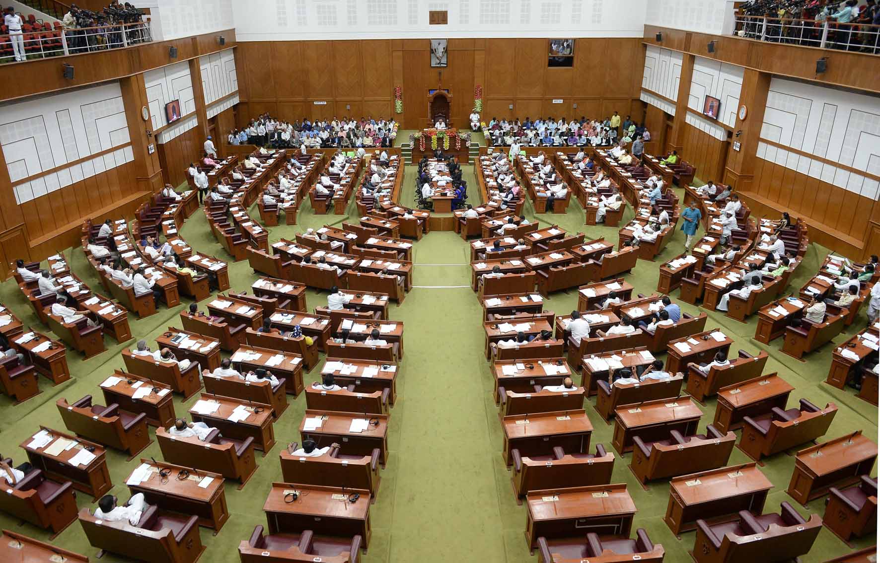 ಕುವೆಂಪು ವಿ.ವಿ ಸ್ನಾತಕೋತ್ತರ ಕೇಂದ್ರ ಸ್ಥಾಪನೆಗೆ 60 ಎಕರೆ ಭೂಮಿ ಮಂಜೂರು: ಜಿ.ಟಿ.ದೇವೇಗೌಡ