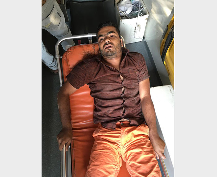 ಗುಂಡು ಹಾರಿಸಿ ರೌಡಿಶೀಟರ್ ಬಂಧನ