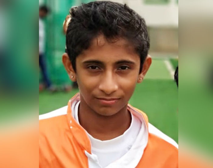 14 ವರ್ಷದೊಳಗಿನ ರಾಜ್ಯ ಕ್ರಿಕೆಟ್ ತಂಡಕ್ಕೆ ಉಡುಪಿಯ ಆಶೀಷ್ ನಾಯಕ್ ಆಯ್ಕೆ