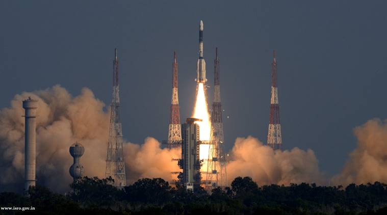 ಇಸ್ರೋದ ಸಂವಹನ ಉಪಗ್ರಹ ಜಿಸ್ಯಾಟ್-7ಎ ಯಶಸ್ವಿ ಉಡಾವಣೆ