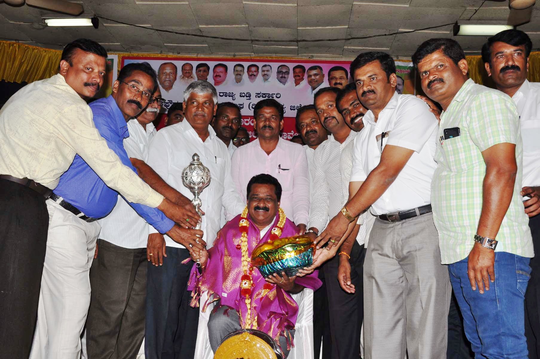 ಶಿಕ್ಷಕರ ಸಮಸ್ಯೆಗೆ ಸಿಎಂ ಸ್ಪಂದಿಸುತ್ತಿದ್ದಾರೆ: ಪರಿಷತ್ ಸದಸ್ಯ ಕೆ.ಟಿ.ಶ್ರೀಕಂಠೇಗೌಡ