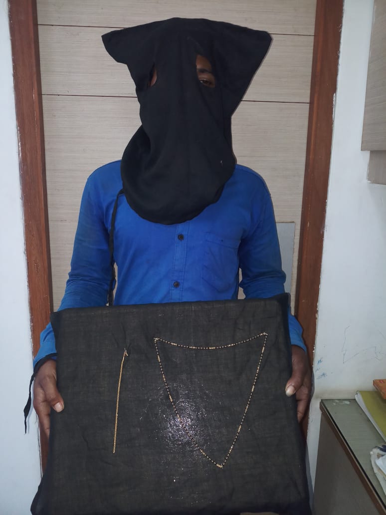 ಮೂಡುಪೆರಾರದಲ್ಲಿ ಸರಗಳ್ಳತನ: ಆರೋಪಿ ಸೆರೆ