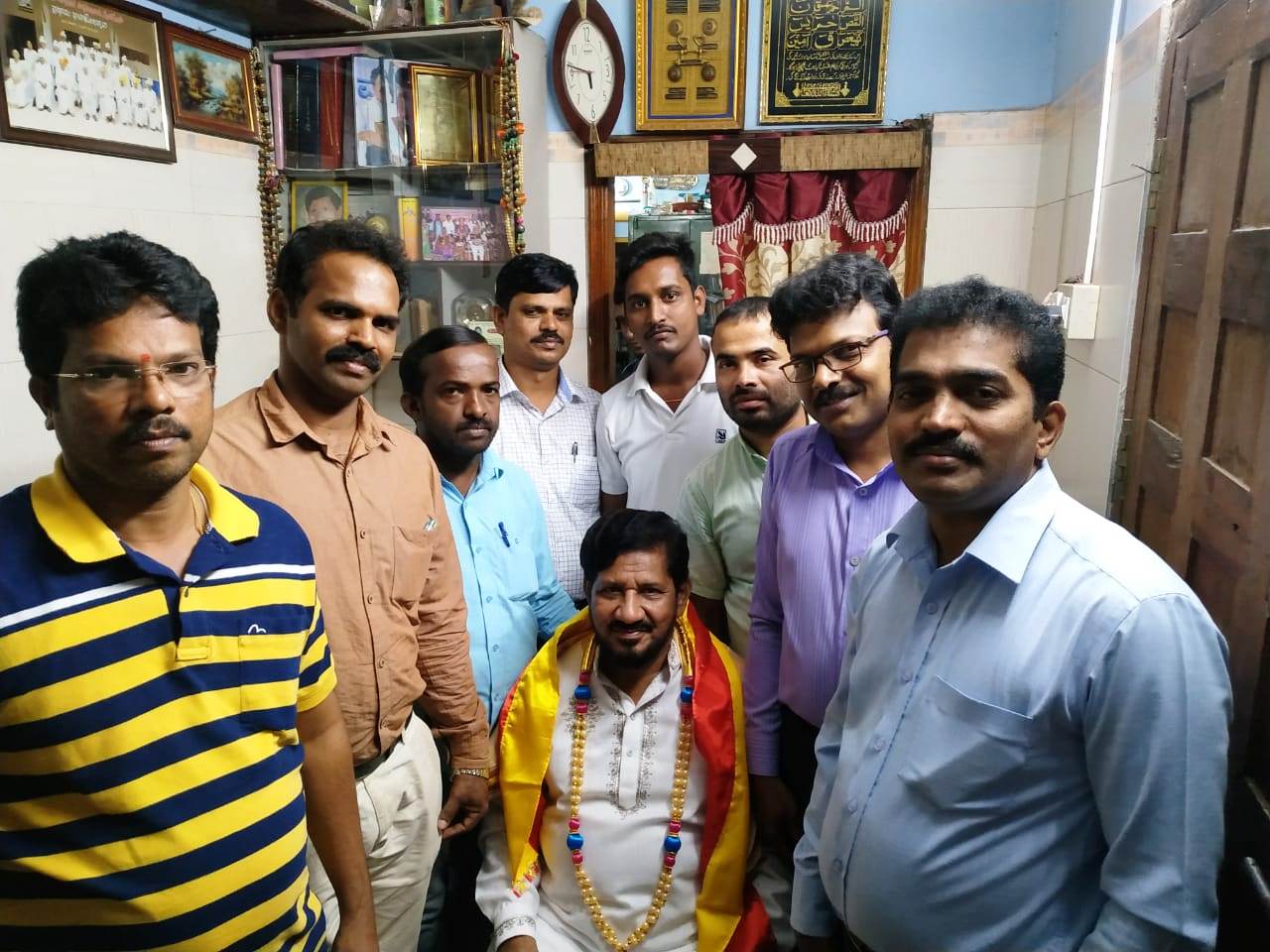 ಭಟ್ಕಳ ತಾಲೂಕು ಕಸಾಪ ದಿಂದ ಝಮೀರುಲ್ಲಾ ಶರೀಫ್ ರಿಗೆ ಅಭಿನಂದನೆ