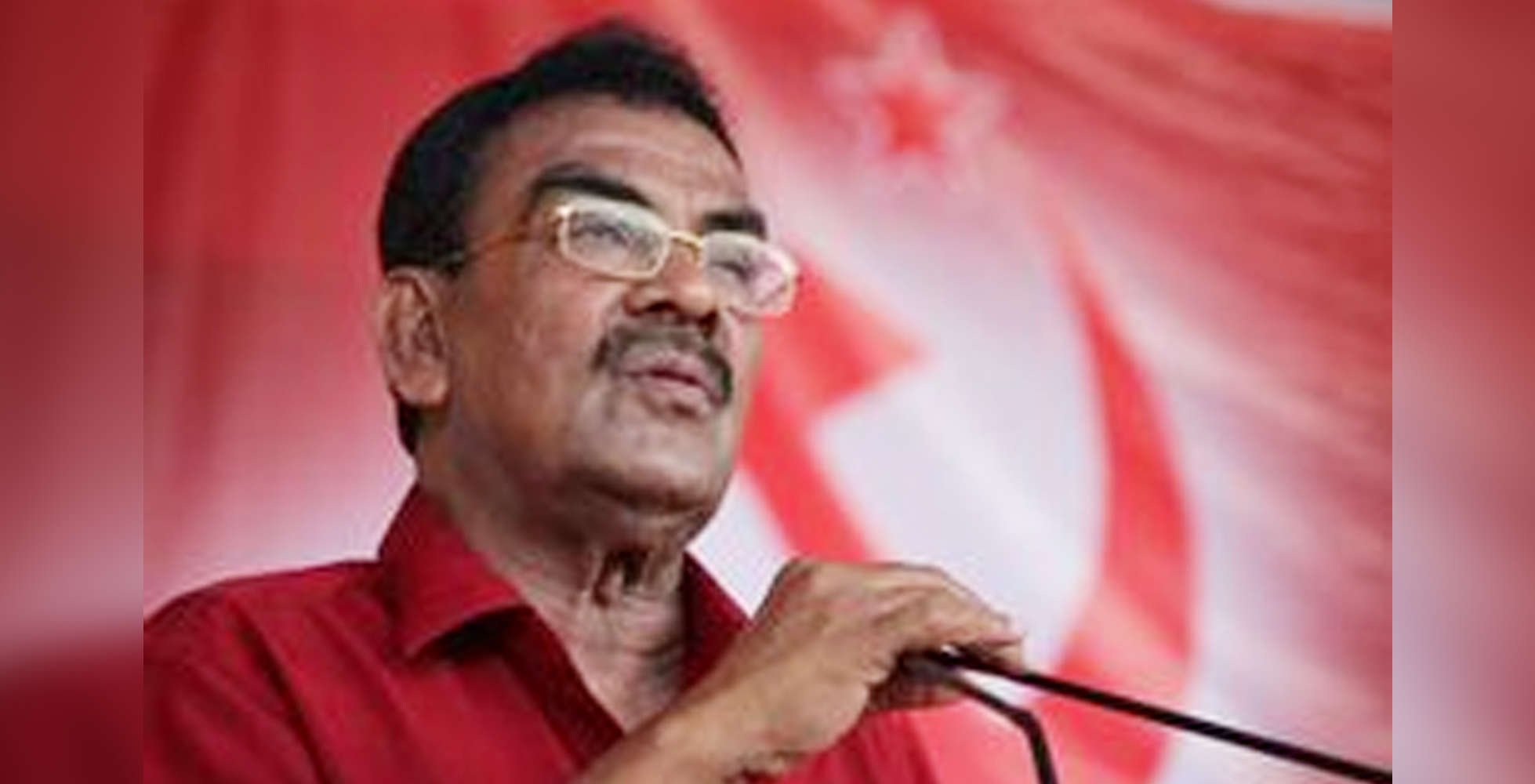 ಸಿಪಿಎಂನ ಕರ್ನಾಟಕ ಕಾರ್ಯದರ್ಶಿ ಜಿ.ವಿ. ಶ್ರೀರಾಮ ರೆಡ್ಡಿ ವಜಾ