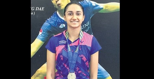 ರುಹಿ ರಾಜುಗೆ ಬೆಳ್ಳಿ