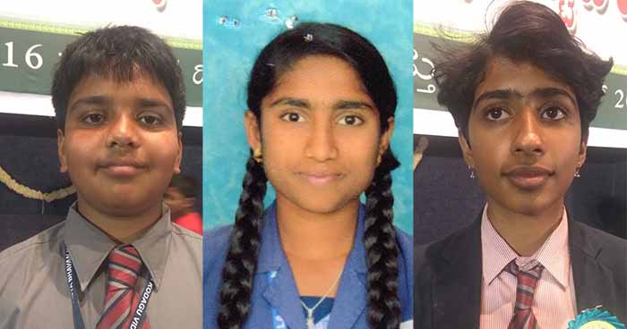 ರಾಷ್ಟ್ರೀಯ ಮಕ್ಕಳ ವಿಜ್ಞಾನ ಸಮ್ಮೇಳನ: ಕೊಡಗಿನ ಮೂವರು ಬಾಲ ವಿಜ್ಞಾನಿಗಳು ಆಯ್ಕೆ