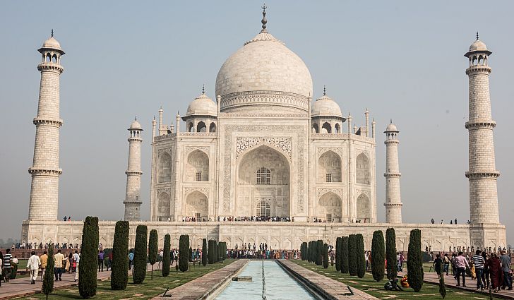 ತಾಜ್‌ಮಹಲ್ ರಕ್ಷಣೆಗಾಗಿ ವೈಜ್ಞಾನಿಕ ಸ್ವಚ್ಛತಾ, ಸಂರಕ್ಷಣಾ ಯೋಜನೆ: ಕೇಂದ್ರ