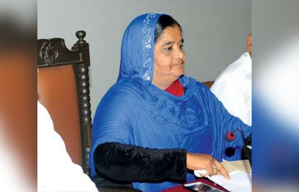 ಮೈಸೂರು: ಜಿ.ಪಂ ಅಧ್ಯಕ್ಷ ಸ್ಥಾನಕ್ಕೆ ನಯೀಮಾ ಸುಲ್ತಾನ್ ದಿಢೀರ್ ರಾಜೀನಾಮೆ