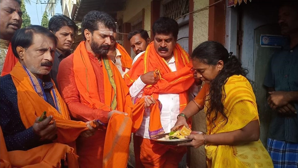 ಮೋದಿ ಮತ್ತೆ ಪ್ರಧಾನಿಯಾಗಬೇಕೆಂದು ಹರಕೆ ಹೊತ್ತಿದ್ದೇನೆ: ಶಾಸಕ ಸಿ.ಟಿ.ರವಿ