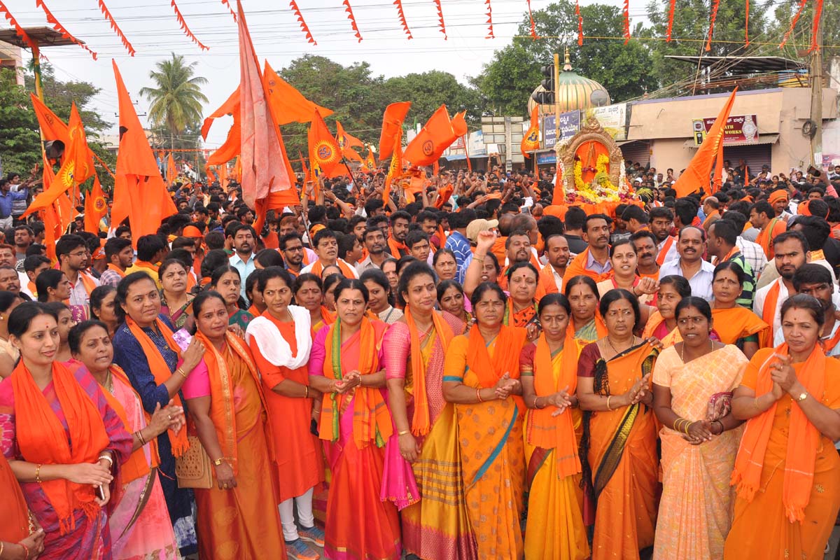 ದತ್ತಮಾಲಾ ಅಭಿಯಾನದ ಶೋಭಾಯಾತ್ರೆಗೆ ತೆರೆ
