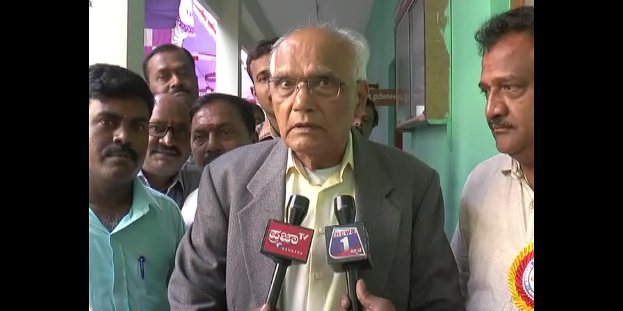 ವಿಷ ಪ್ರಸಾದ ಪ್ರಕರಣ: ಆರೋಪಿಗಳಿಗೆ ಕಠಿಣ ಶಿಕ್ಷೆ ನೀಡಲು ಎಸ್.ಎಲ್.ಬೈರಪ್ಪ ಆಗ್ರಹ