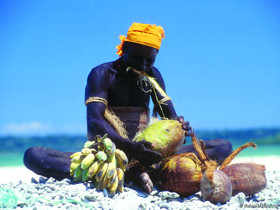 ಅಂಡಮಾನ್ ಬುಡಕಟ್ಟು ಜನರ ಬದುಕು