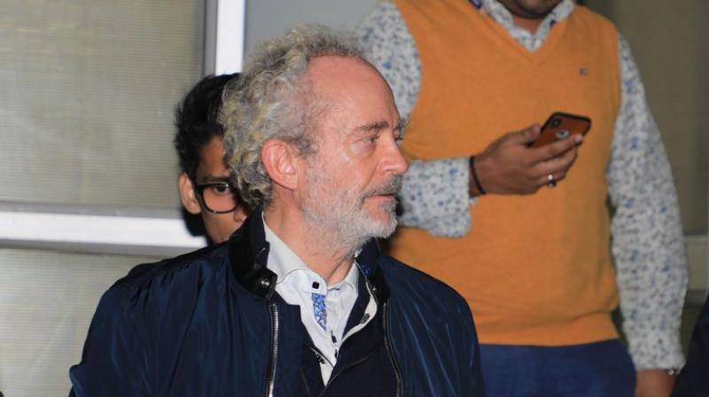 ದಿಲ್ಲಿ ಕೋರ್ಟ್ ಎದುರು ಹಾಜರಾದ ಮಿಶೆಲ್