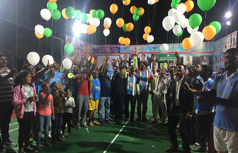 ಕ್ರೀಡೆಯಲ್ಲಿ ಹೊಸ ಅನ್ವೇಷಣೆಗಳು ನಡೆಯುತ್ತಿರುವುದು ಉತ್ತಮ ಬೆಳವಣಿಗೆ: ಶಾಸಕ ಲಾಲಾಜಿ