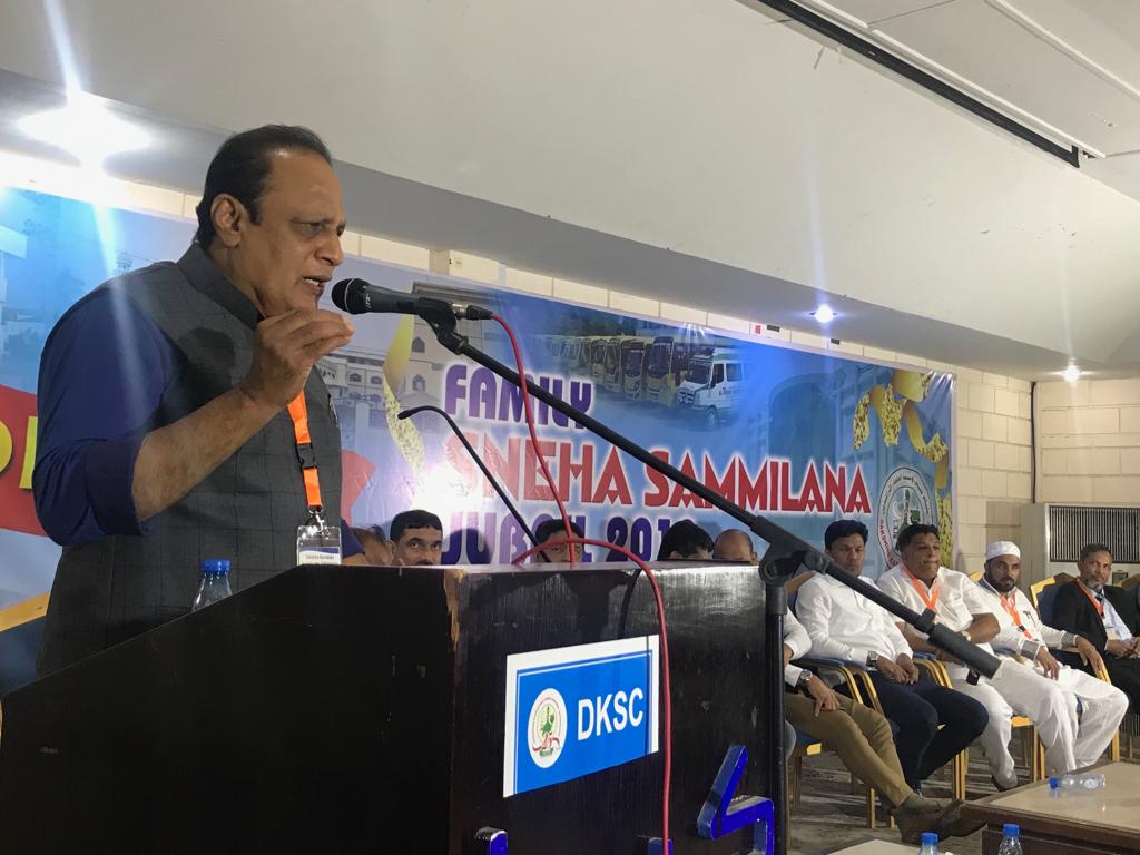 ಮರ್ಕಝ್ ತಅ್ ಲೀಮಿಲ್ ಇಹ್ಸಾನ್  ಭವಿಷ್ಯದ ಯೂನಿವರ್ಸಿಟಿಯಾಗಲಿದೆ : ವಿನಯ ಕುಮಾರ್ ಸೊರಕೆ