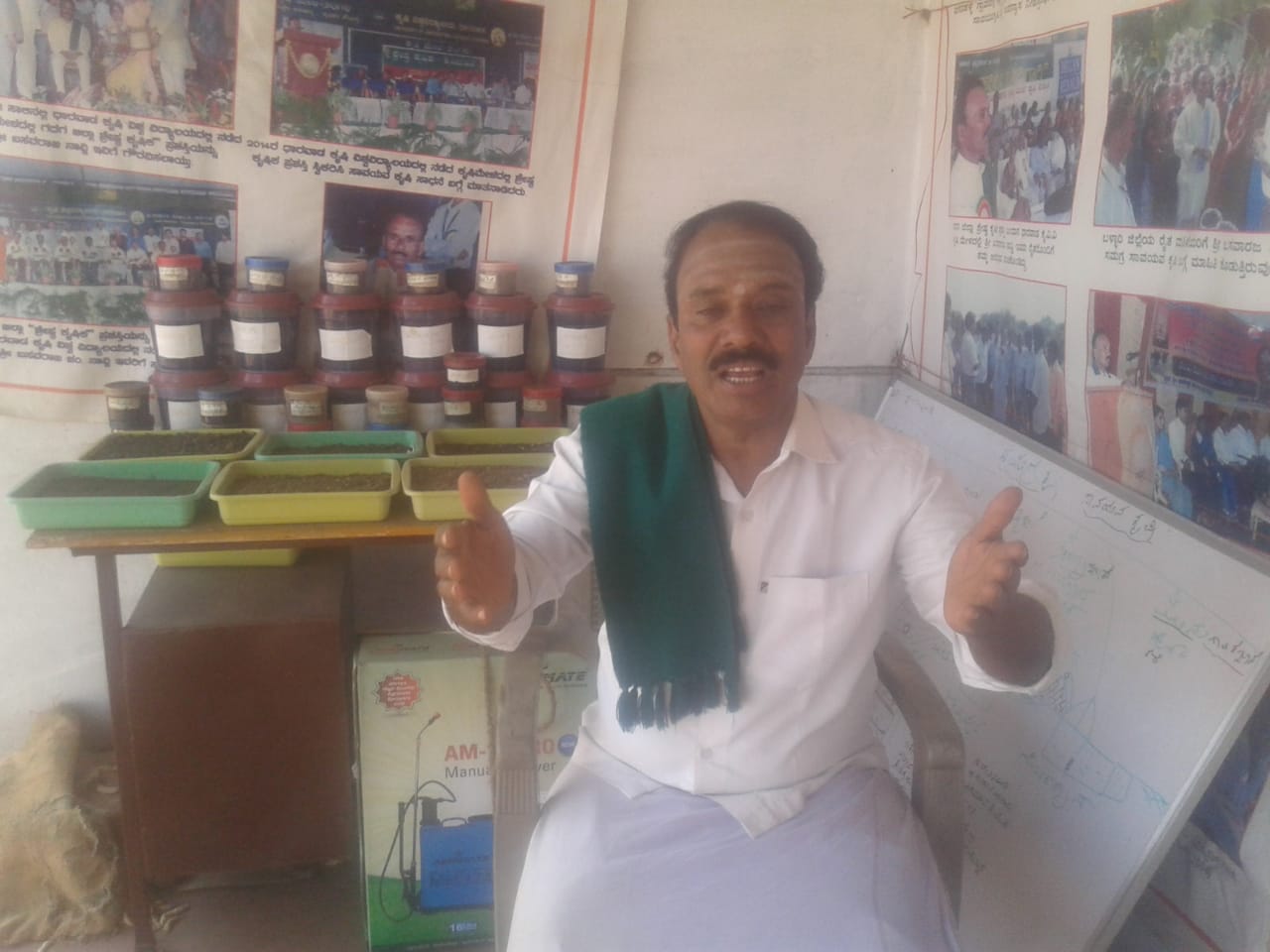 ಇಂಜಿನಿಯರಿಂಗ್ ಮಾಡಿ ಕೃಷಿ ಕ್ಷೇತ್ರದಲ್ಲಿ ಬದುಕು ಕಟ್ಟಿದ ಬಸವರಾಜ