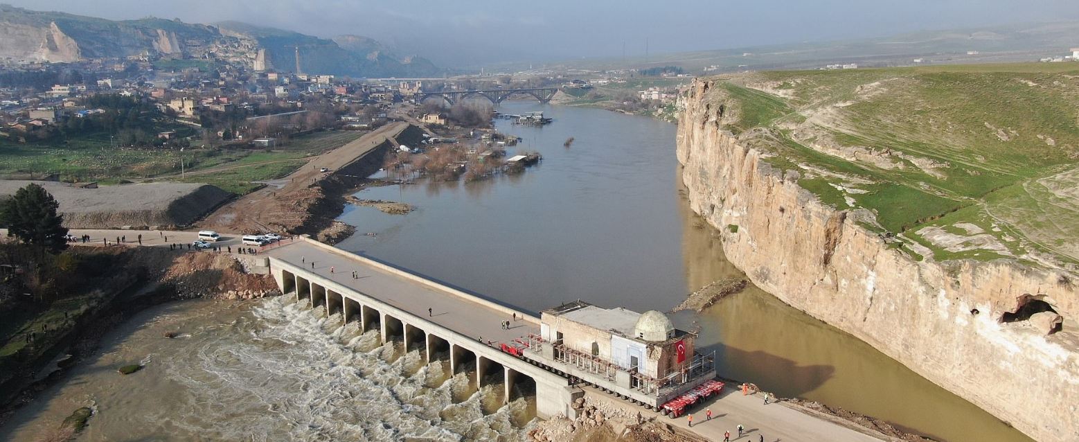 ಟರ್ಕಿ: 15ನೆ ಶತಮಾನದ ಐತಿಹಾಸಿಕ ಮಸೀದಿ ಸ್ಥಳಾಂತರ