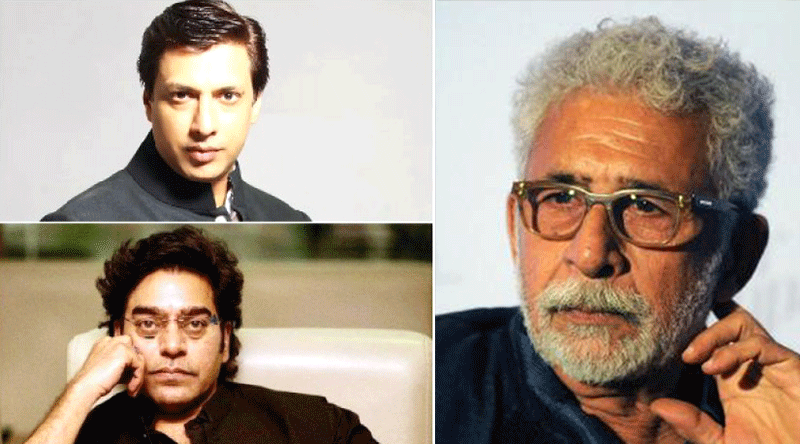 ನಾಸಿರುದ್ದೀನ್ ಶಾ ಬೆಂಬಲಕ್ಕೆ ನಿಂತ ಮಧುರ್ ಭಂಡಾರ್ಕರ್, ಆಶುತೋಷ್ ರಾಣಾ