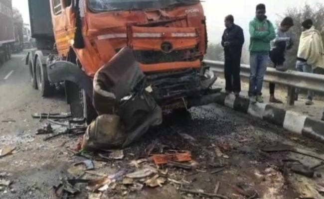 ಭೀಕರ ಸರಣಿ ಅಪಘಾತ: ಏಳು ಜನರು ಬಲಿ