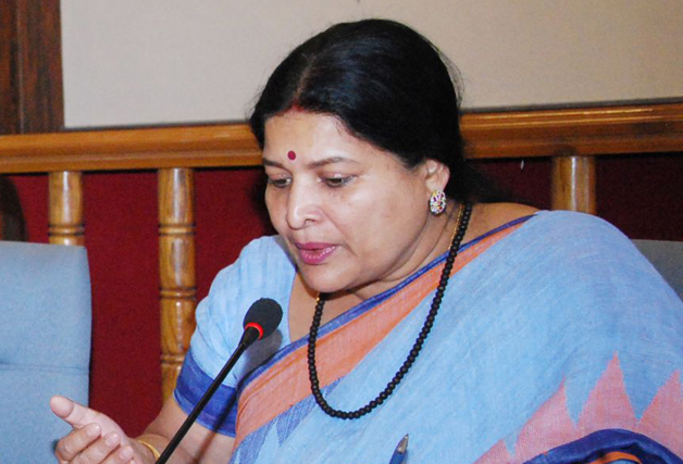 ಸರ್ಕಾರಕ್ಕೆ ಏನೂ ಆಗಲ್ಲ, ಸುಭದ್ರವಾಗಿದೆ: ಮಡಿಕೇರಿಯಲ್ಲಿ ಸಚಿವೆ ಜಯಮಾಲ